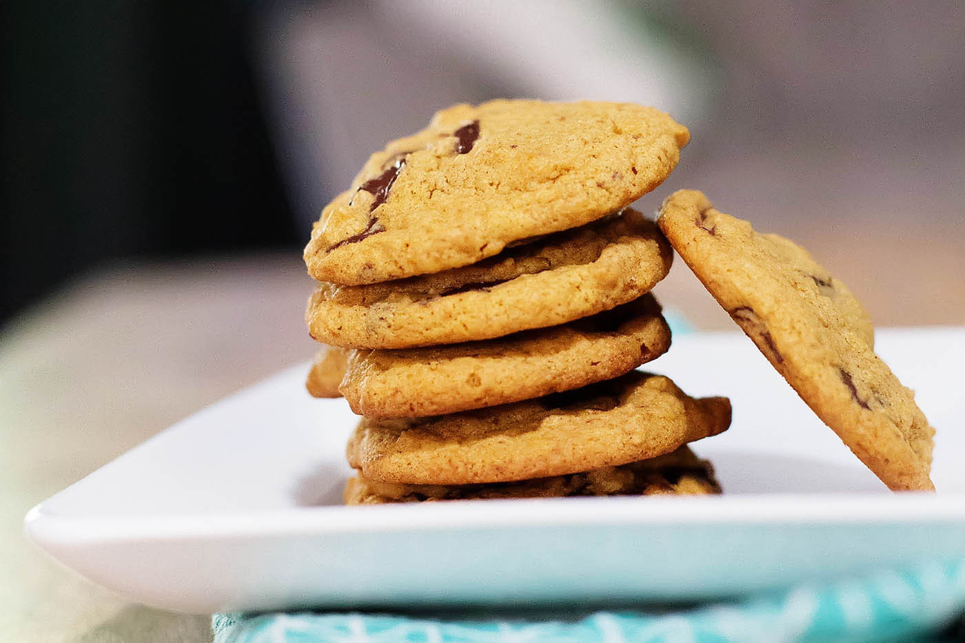 Pancake Mix Chocolate Chip Cookies
 Pumpkin Pancake Chocolate Chip Cookies – Gluten Free or Not