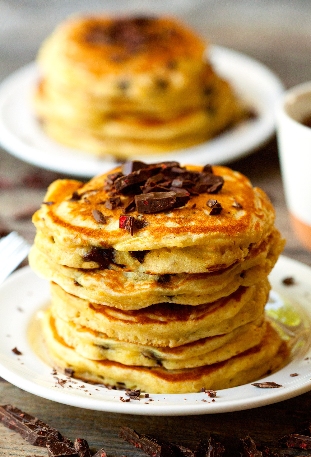 Pancake Mix Chocolate Chip Cookies
 Oatmeal Chocolate Chip Cookie Pancakes