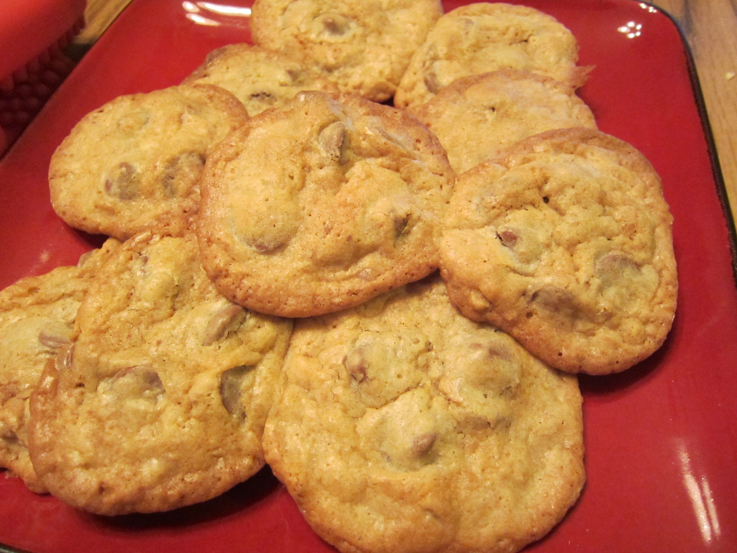 Pancake Mix Chocolate Chip Cookies
 chocolate chip pancake mix cookies