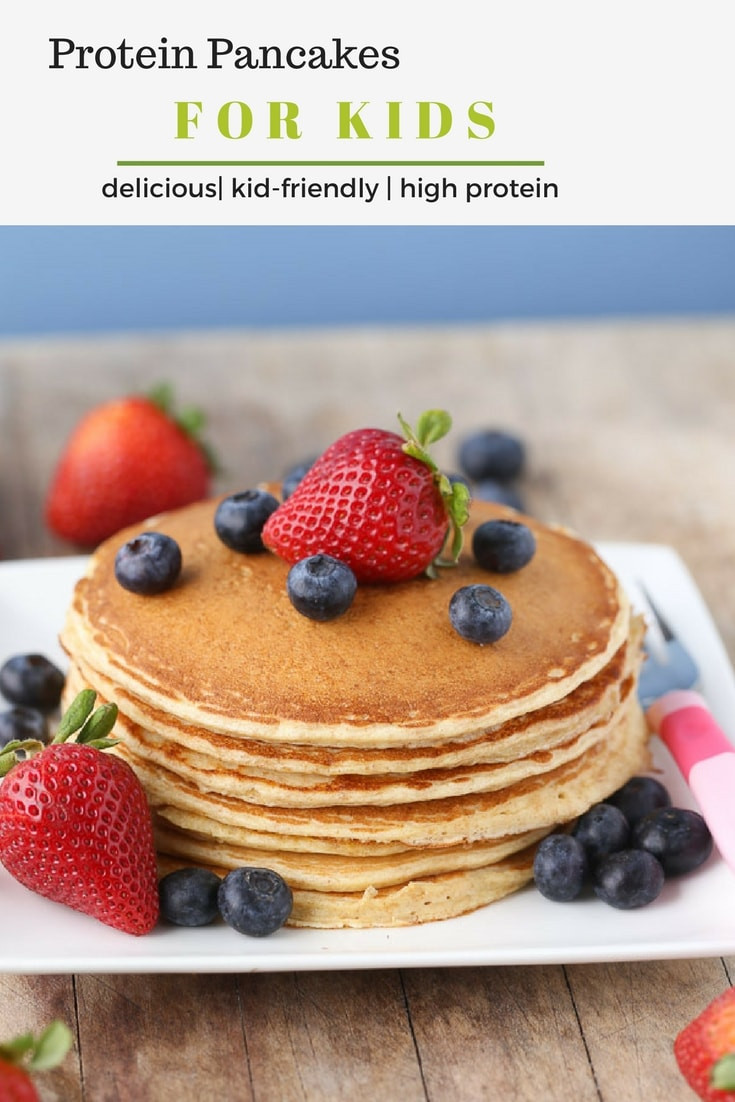 Pancake Recipes For Kids
 Cottage Cheese Protein Pancakes for Kids