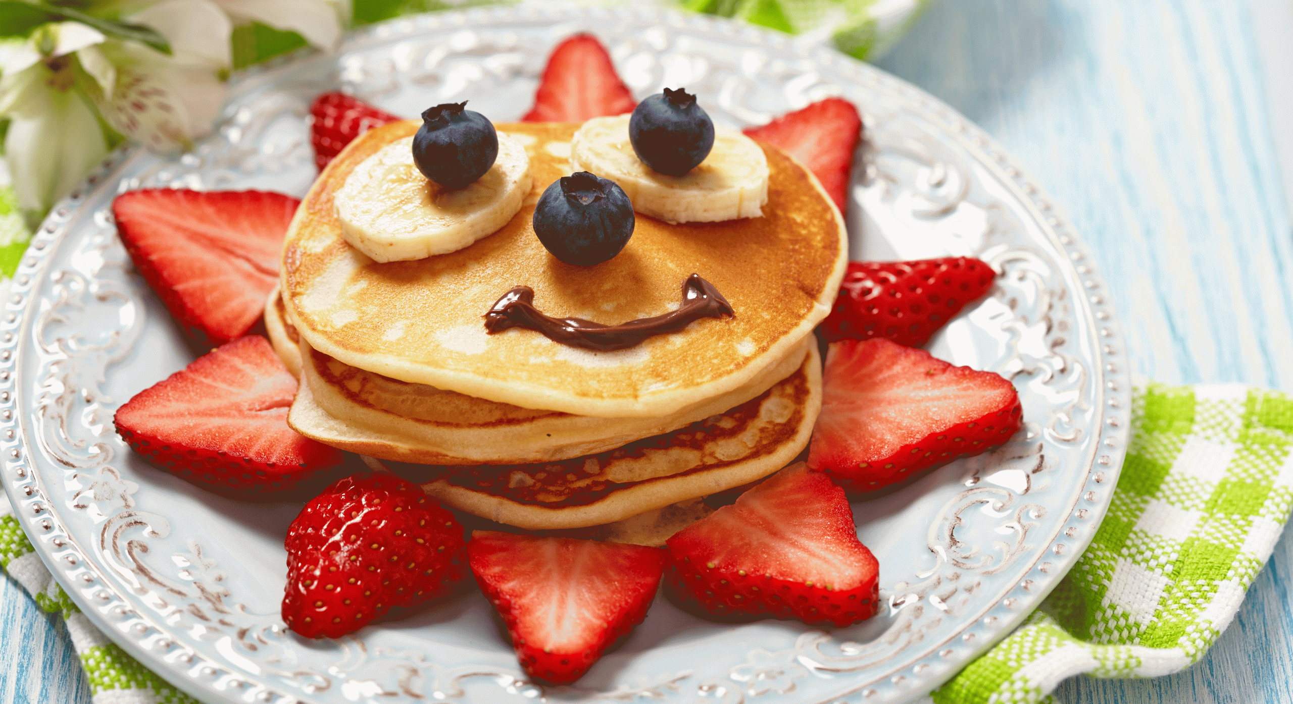 Pancake Recipes For Kids
 Healthy Pancakes Recipe For Everyone Perfect for