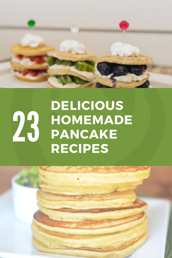 Pancake Recipes For Kids
 23 Homemade Pancake Recipes Your Kids Will Love