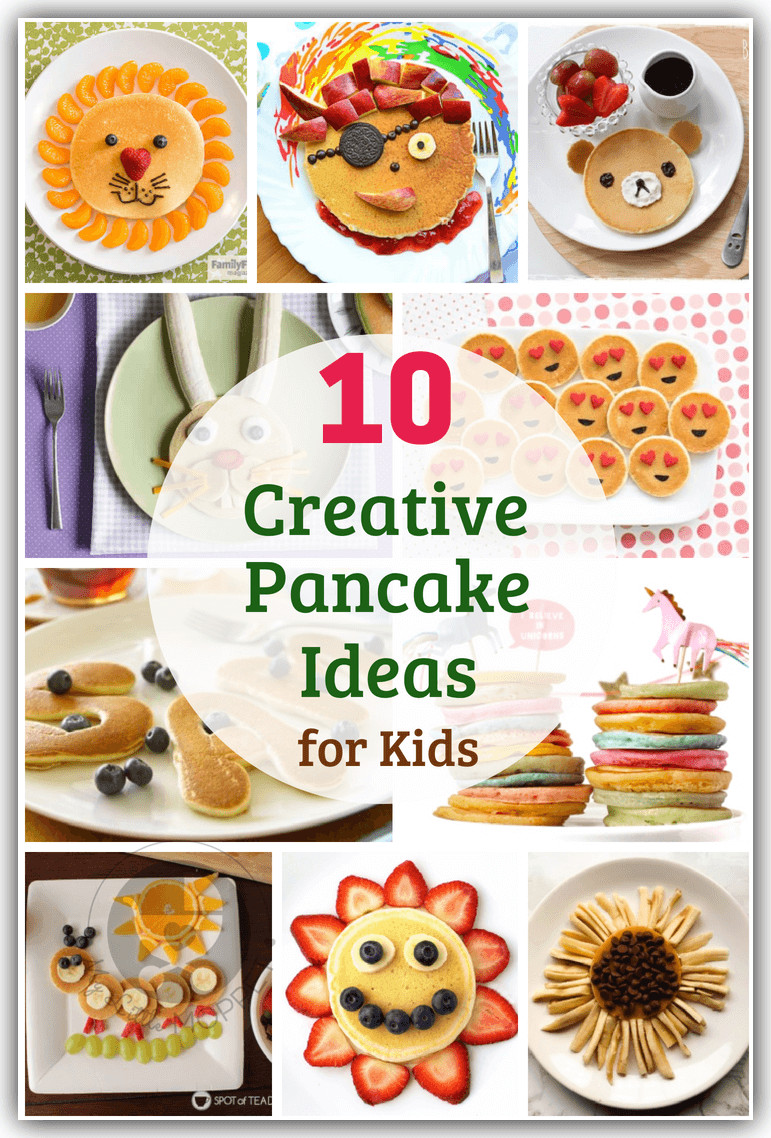 Pancake Recipes For Kids
 50 Healthy Pancake Recipes for Babies and Toddlers