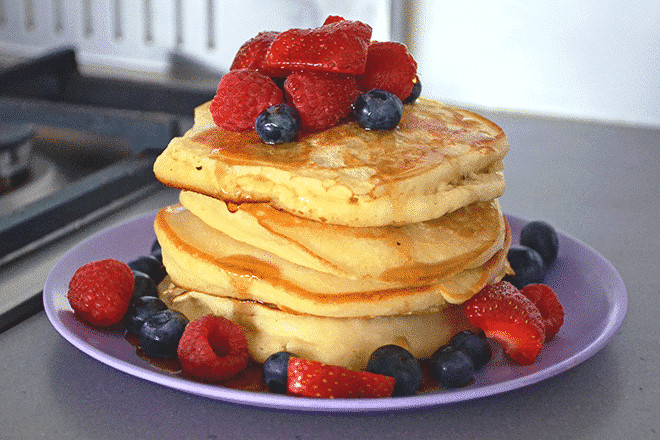 Pancake Recipes For Kids
 Easy pancake recipe for kids