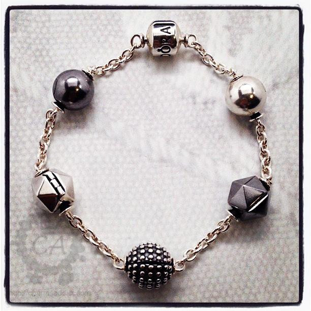 Pandora Bracelet Clips
 Pandora Nostalgic Rock Autumn Winter 2011 Clips and