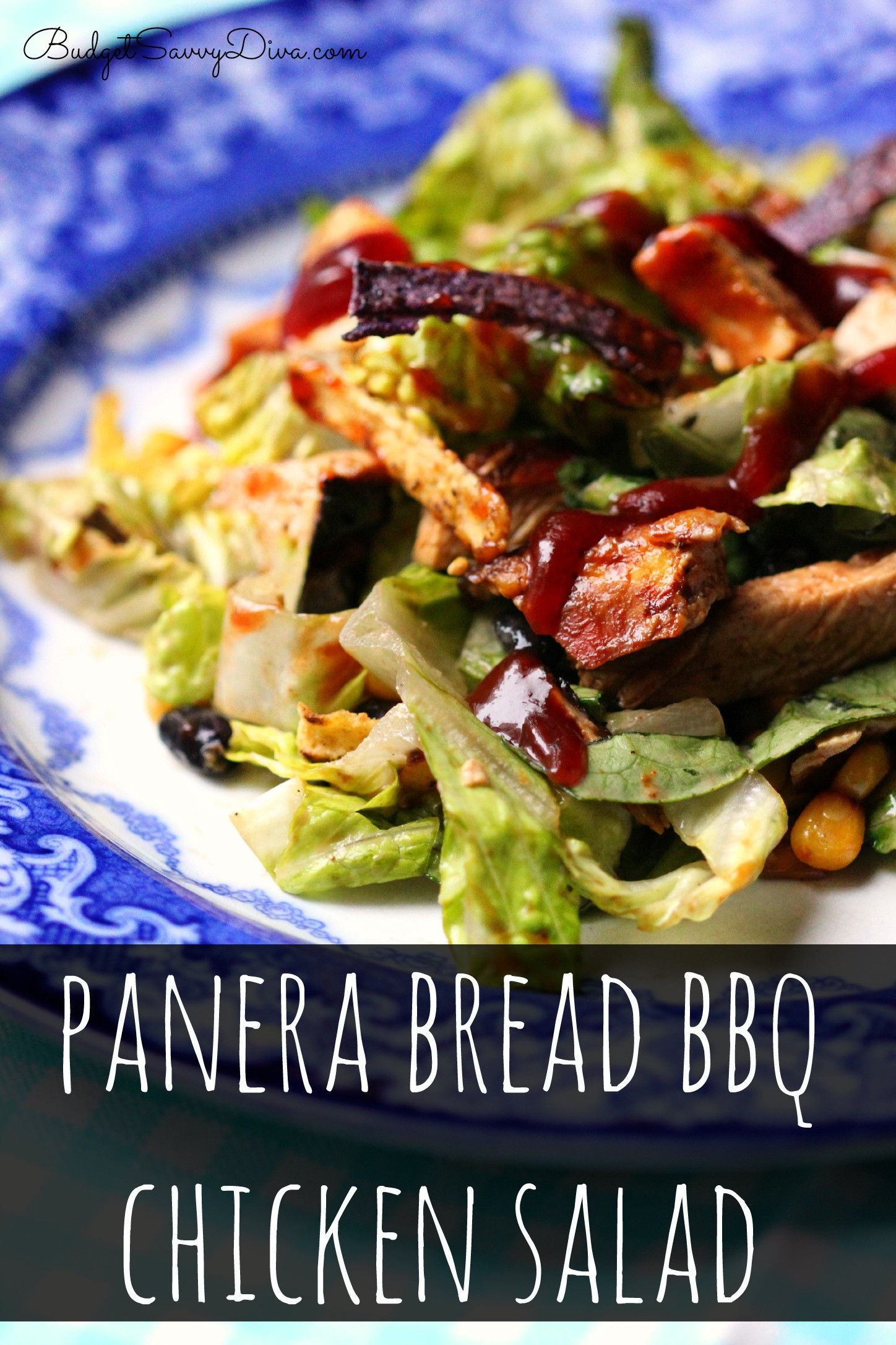 Panera Chicken Salad Recipe
 Panera Bread BBQ Chicken Salad Recipe