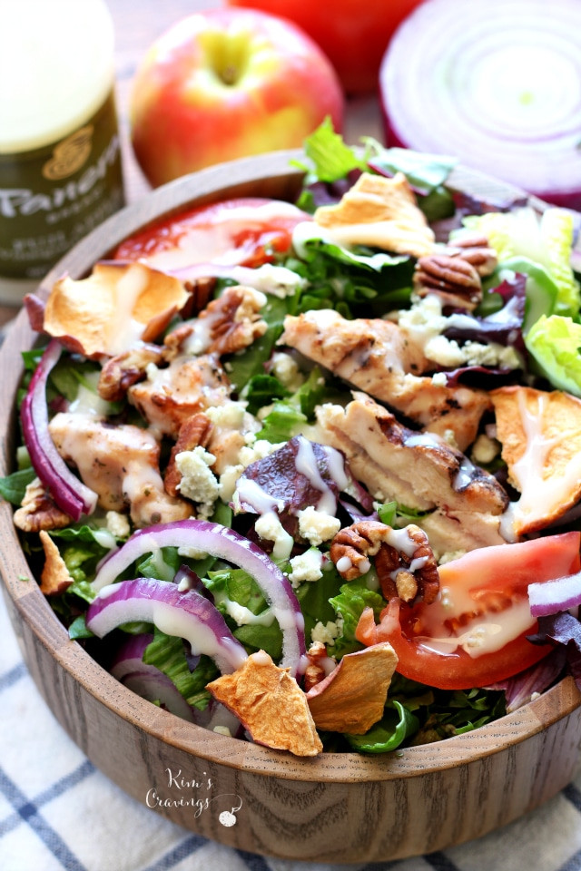 Panera Chicken Salad Recipe
 Copycat Panera Bread Fuji Apple Chicken Salad Kim s Cravings