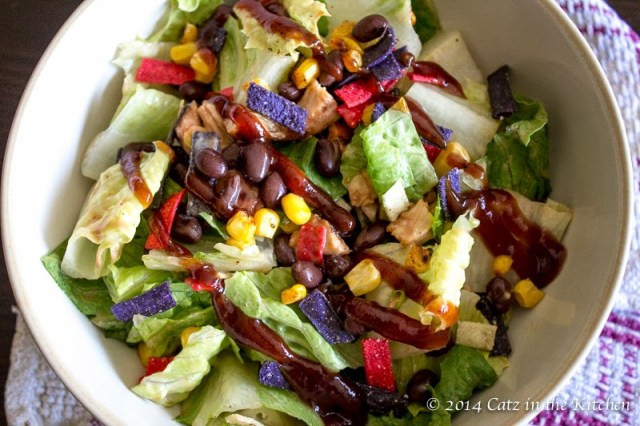 Panera Chicken Salad Recipe
 Copycat Panera Bread BBQ Chopped Chicken Salad Catz in