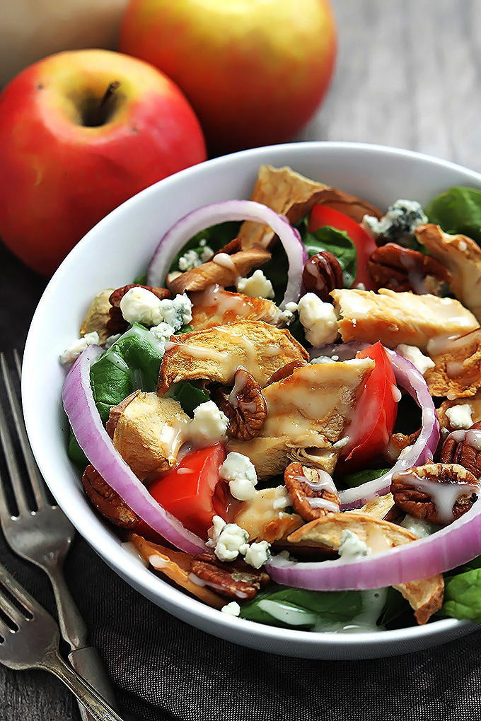 Panera Chicken Salad Recipe
 Panera Fuji Apple Chicken Salad Copycat