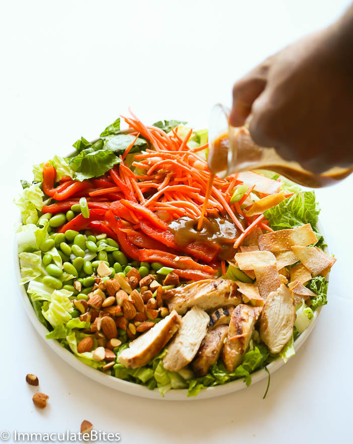 Panera Chicken Salad Recipe
 Thai Chopped Chicken Salad Panera Immaculate Bites