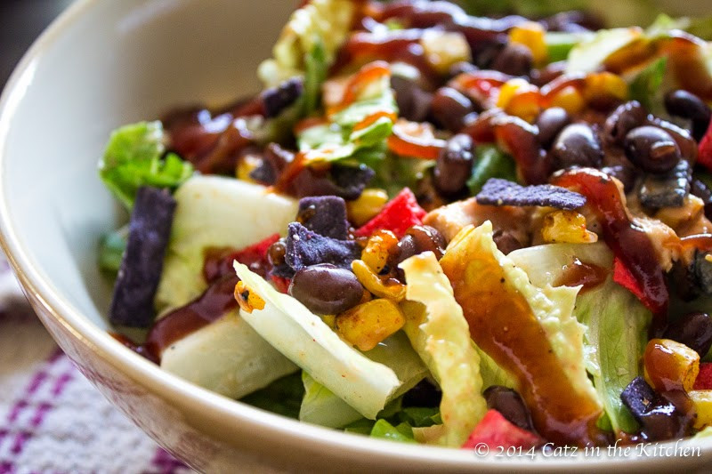 Panera Chicken Salad Recipe
 Copycat Panera Bread BBQ Chopped Chicken Salad Catz in