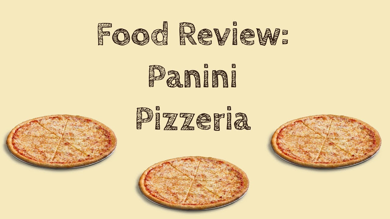 Panini Pizza Danvers
 Food Review 5 Panini Pizzeria Danvers MA