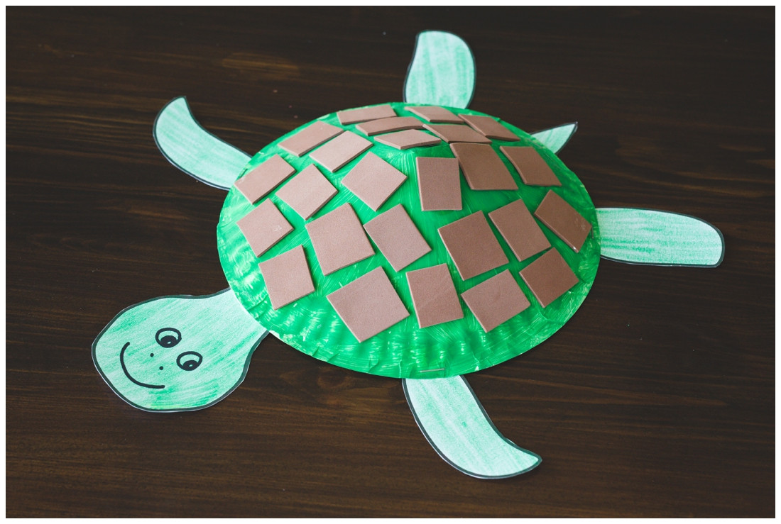 Paper Crafts For Kids
 Paper Plate Turtle Craft for Kids Free Printable