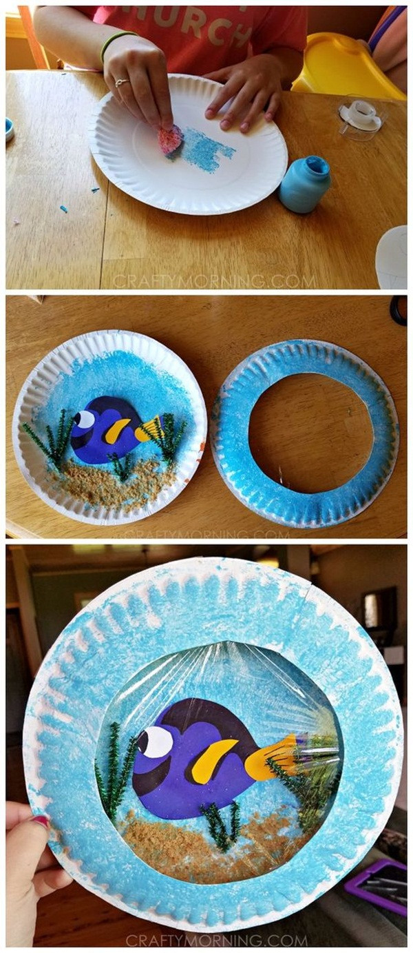 Paper Crafts For Kids
 12 Paper Plate Animals Craft Ideas For Kids