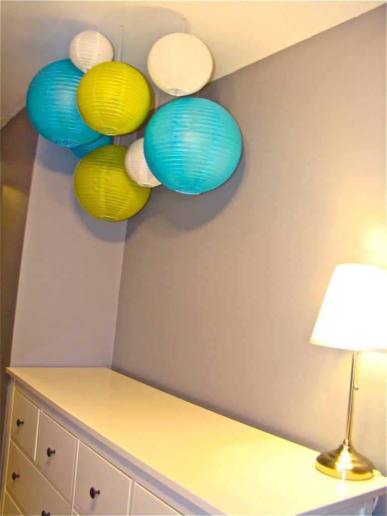 Paper Lantern Lights For Bedroom
 Hanging Paper Lanterns