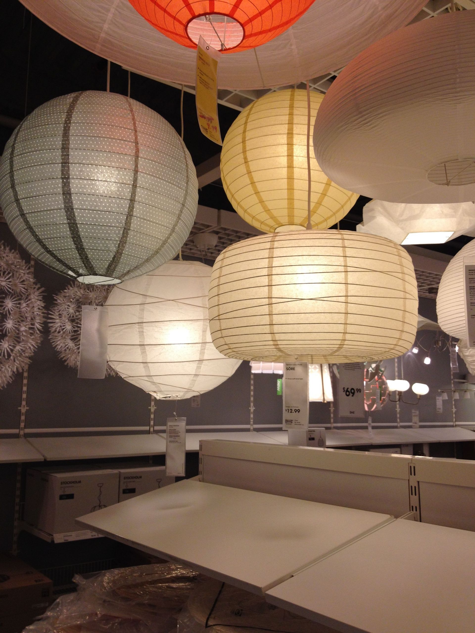 Paper Lantern Lights For Bedroom
 Paper lantern pendant lighting at Ikea