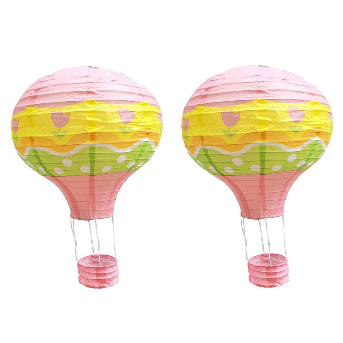 Paper Lantern Lights For Bedroom
 Best 35Cm Rainbow Printing Paper Lantern Air Balloon