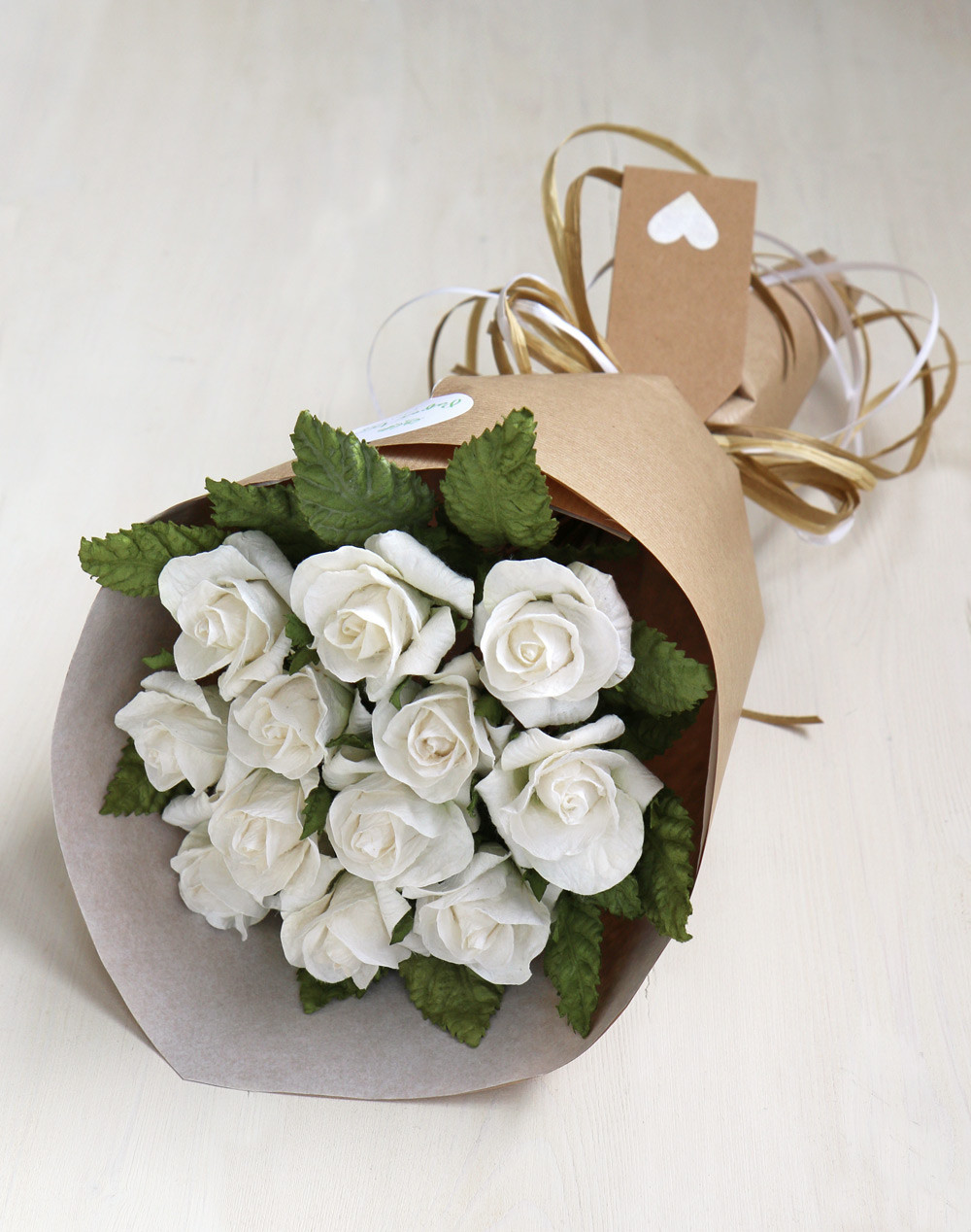 Paper Wedding Anniversary Gift Ideas
 First Anniversary Gift Bouquet
