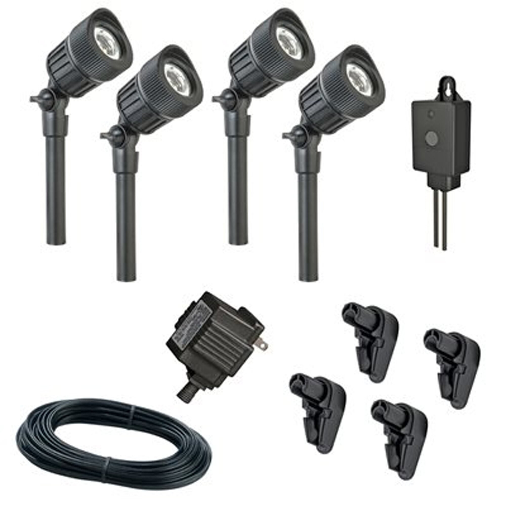 Paradise Landscape Lighting
 Paradise Garden Lighting 4 Light Spot Light Kit & Reviews