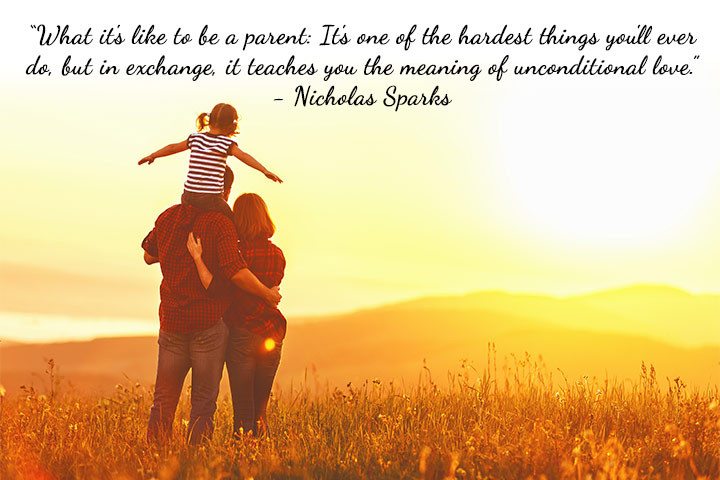 Parents And Children Quotes
 101 Inspirational Parenting Quotes That Reflect Love And Care