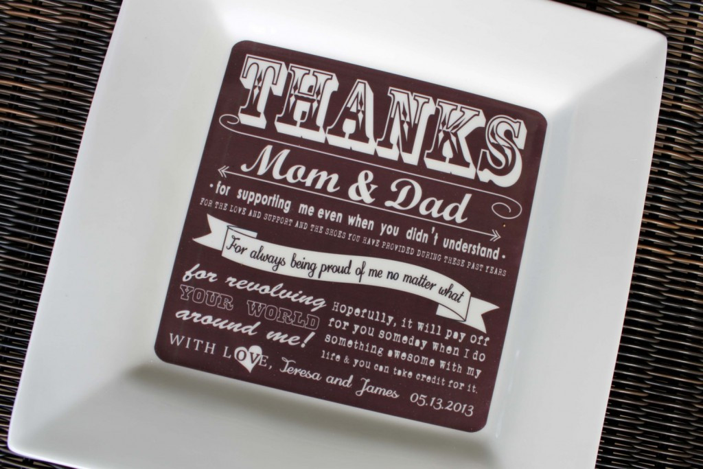 Parents Gifts For Wedding
 Wedding Gift Ideas For Parents