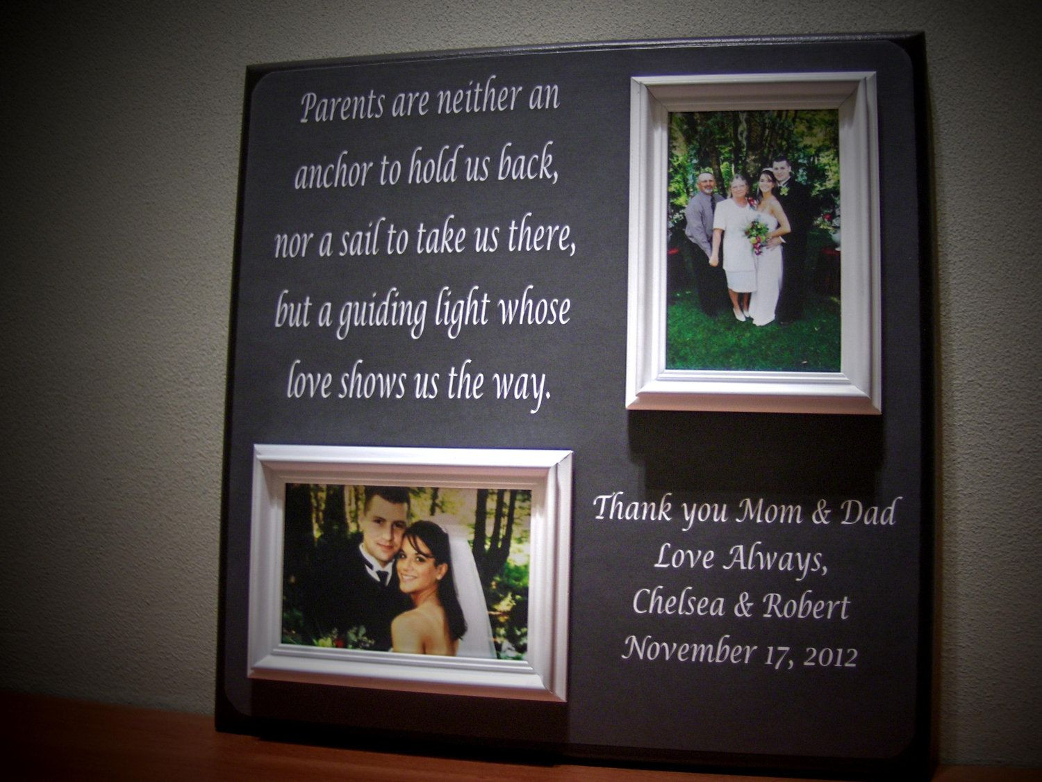 Parents Gifts For Wedding
 The 25 best Parent wedding ts ideas on Pinterest