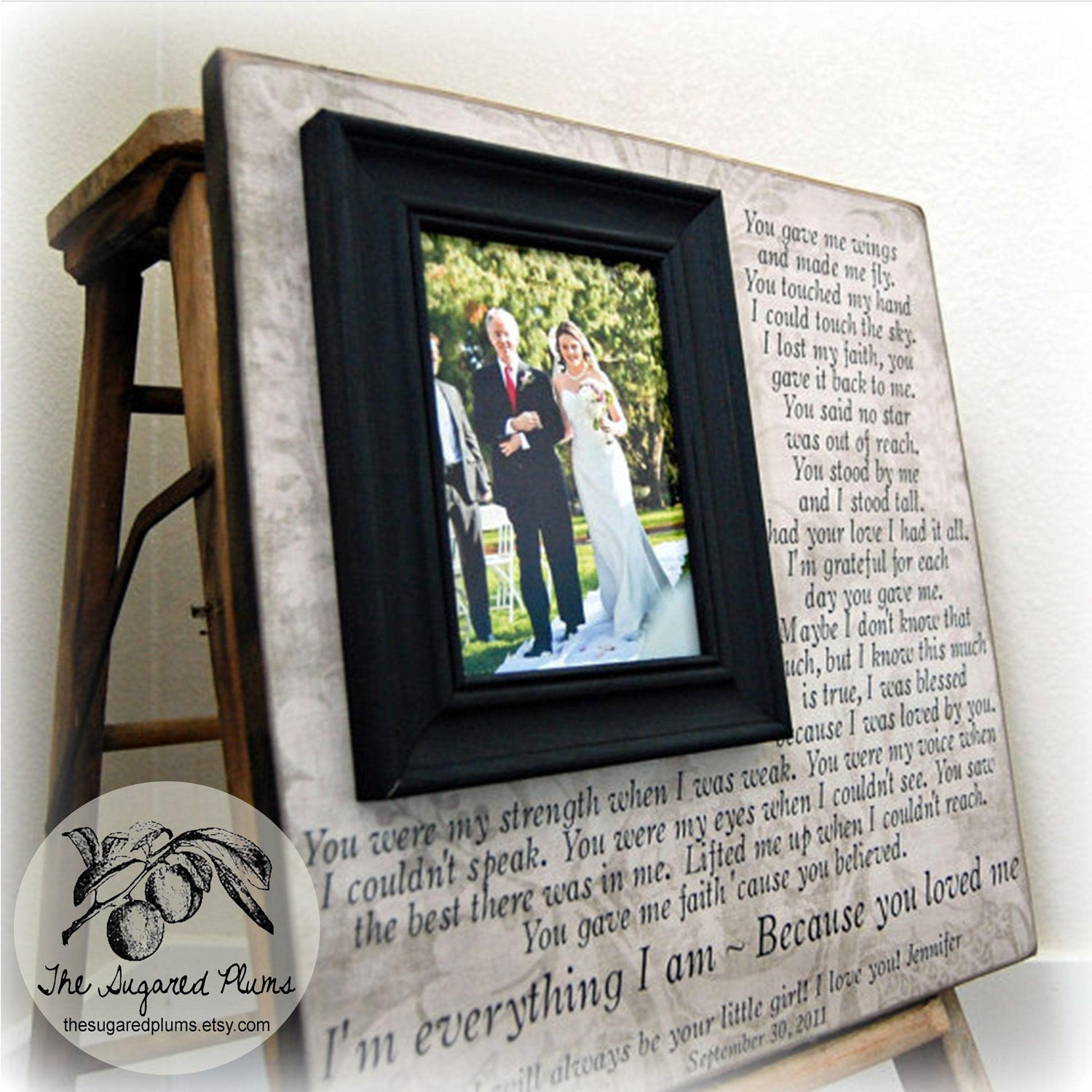 Parents Gifts For Wedding
 Wedding Gifts For Parents Parent Wedding Gift Personalized