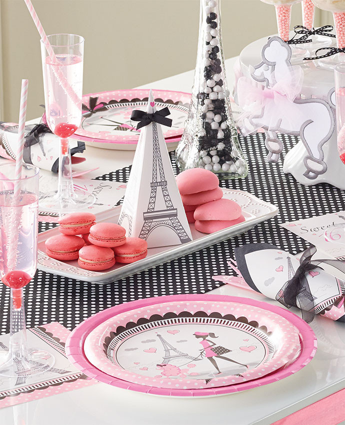 Paris Birthday Party Decorations
 How to Plan the Perfect Paris Themed Party