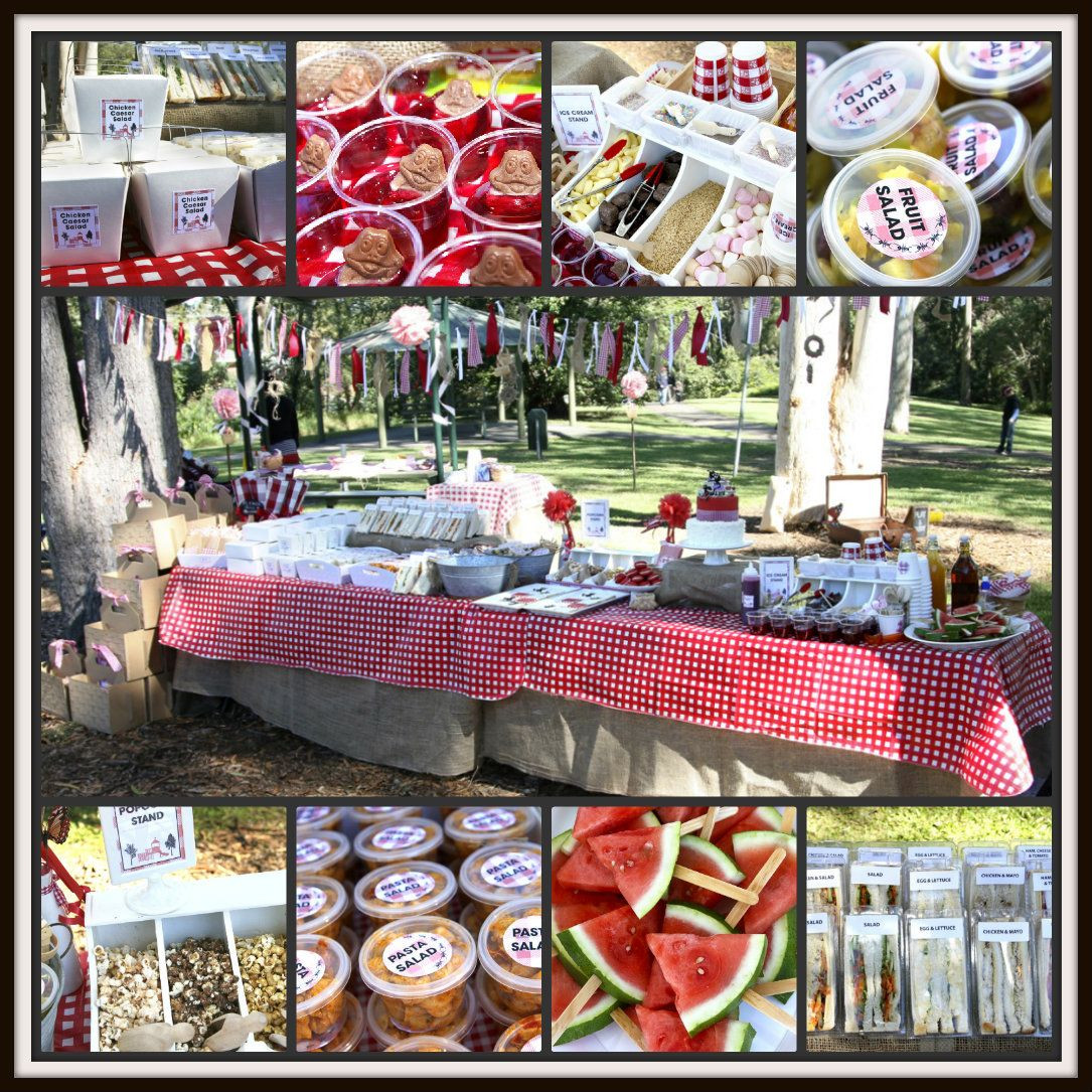 Park Party Food Ideas
 Pin on Park bday