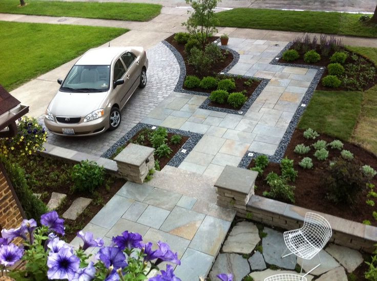 Parking Rv In Backyard
 11 best RV Parking Pad Landscaping Ideas images on