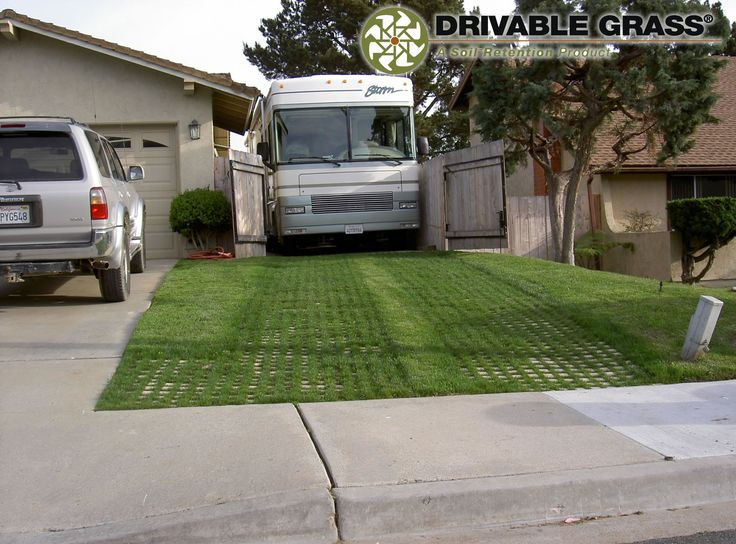 Parking Rv In Backyard
 permeable driveway and RV Permeable Driveways