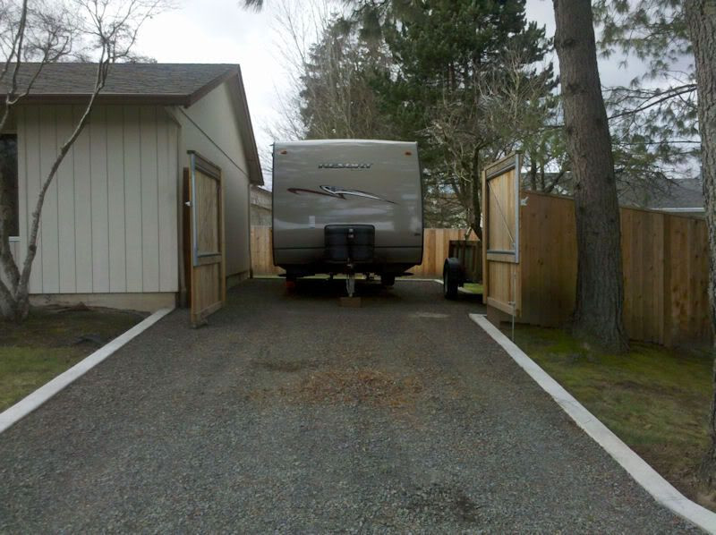 Parking Rv In Backyard
 rv pad Google Search With images