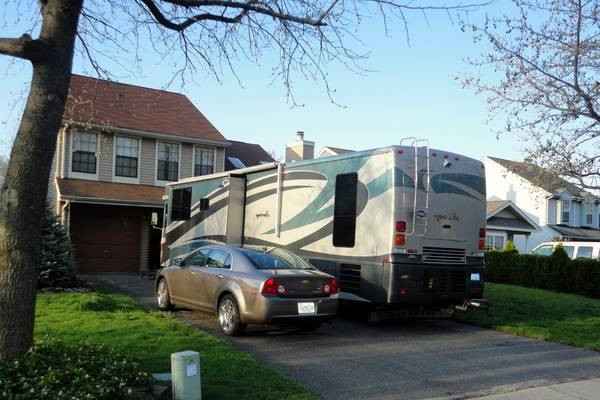 Parking Rv In Backyard
 RV Parking at Home Can I Park My RV in My Backyard