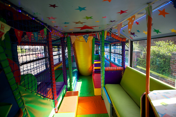 Party Bus Kids
 Double Decker Party Bus For Kids Birthday Parties