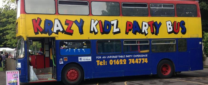 Party Bus Kids
 Top 10 Party buses for Hire in London – Tagvenue