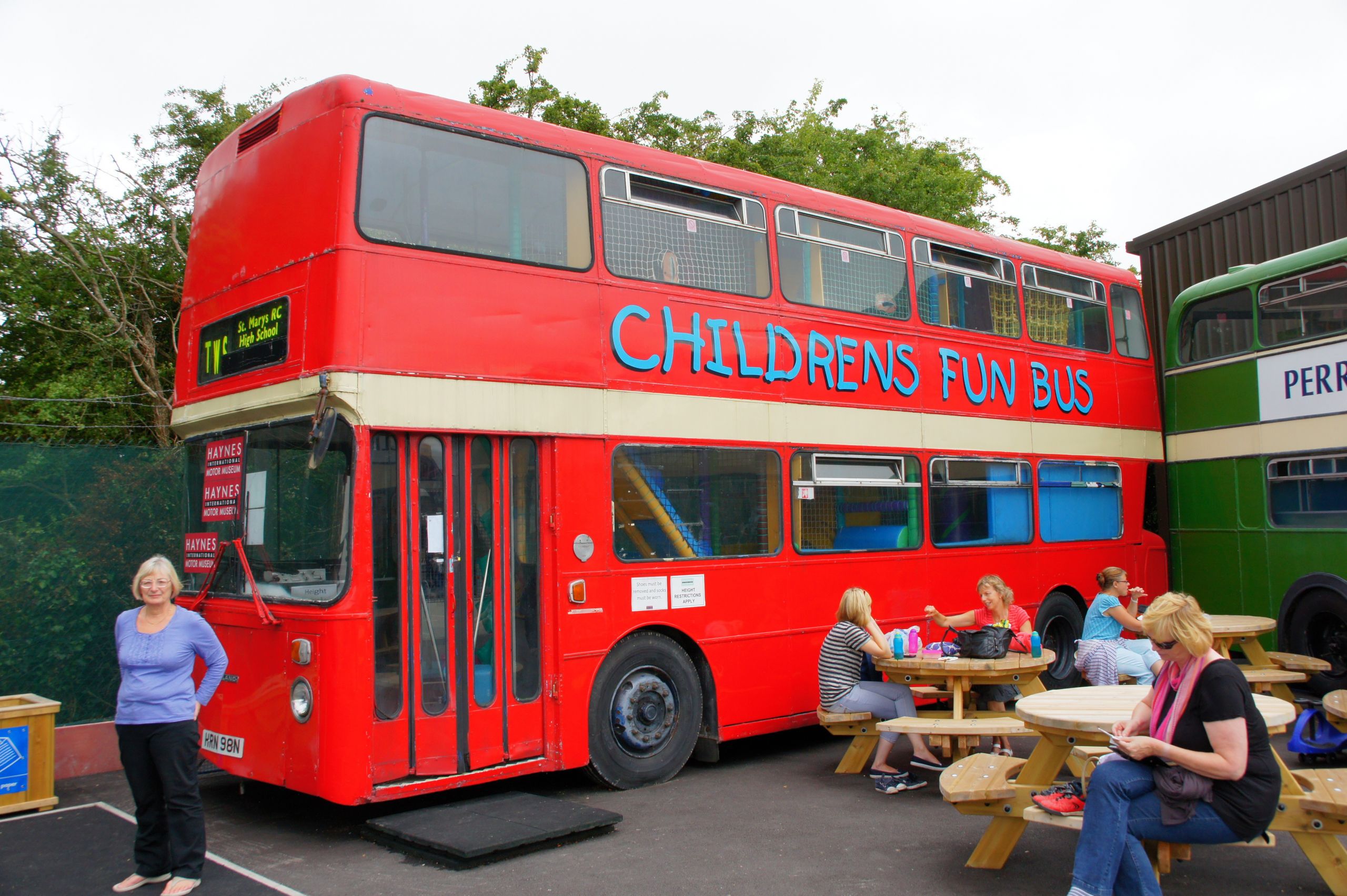 Party Bus Kids
 File Childrens Fun Bus HRN 98N Haynes International