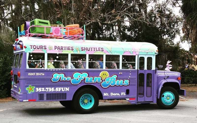 Party Bus Kids
 The Fun Bus Birthday Parties Mount Dora FL