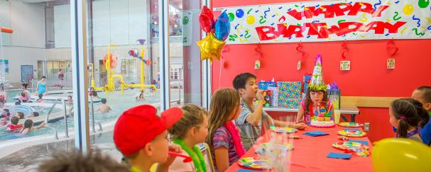 Party Centers For Kids
 Birthday Parties