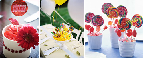 Party Centers For Kids
 Kid Friendly Party Centerpieces