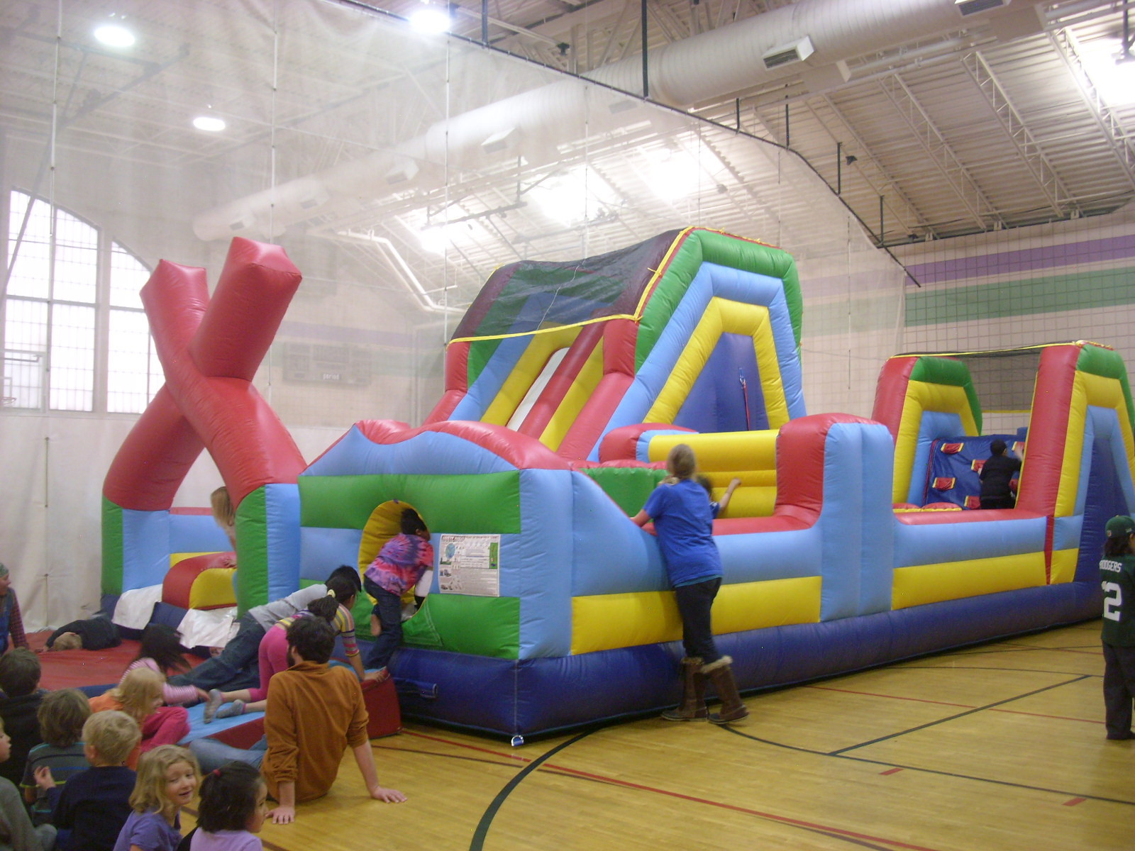 Party Centers For Kids
 Kids Birthday Parties Rock at Breck Rec