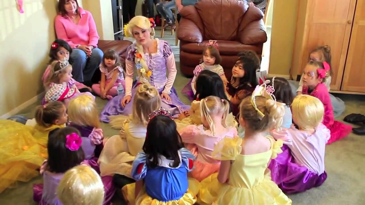 Party Characters For Kids Com Reviews
 Princess Rapunzel Birthday Party Ideas