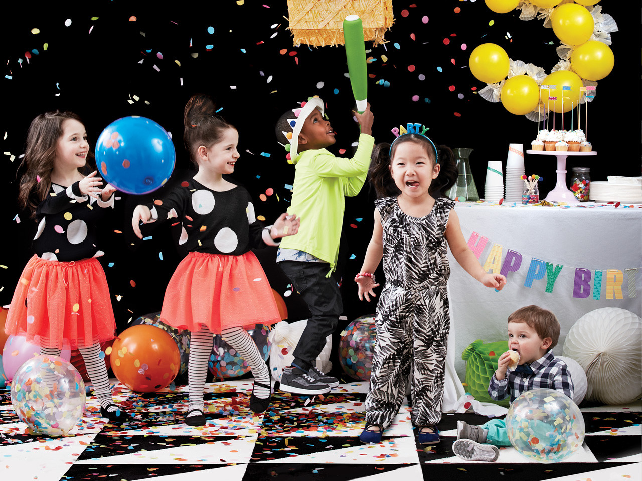 Party Child
 6 cheap ways to entertain kids at a birthday party