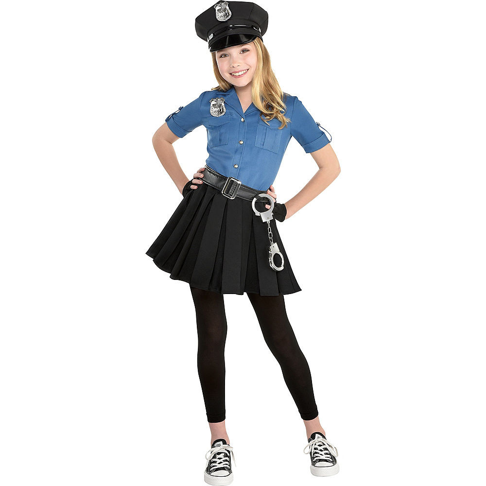 Party City Costumes Kids
 Girls ficer Cutie Cop Costume