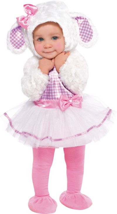 Party City Halloween Costumes Baby
 Baby Little Lamb Costume