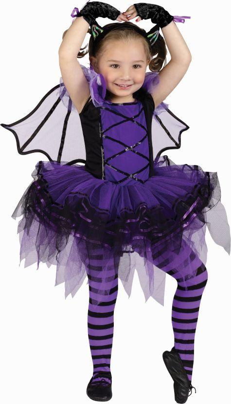 Party City Halloween Costumes Baby
 Toddler Girls Batarina Costume Party City