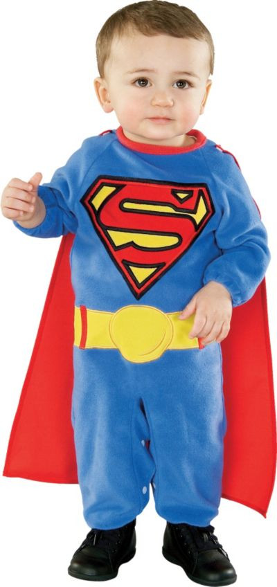 Party City Halloween Costumes Baby
 Baby Superman Costume Party City