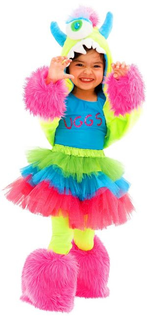 Party City Halloween Costumes Baby
 Deluxe Toddler Girls Uggsy Costume Party City