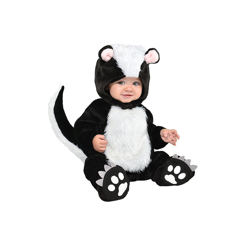 Party City Halloween Costumes Baby
 Little Stinker Skunk Costume for Babies