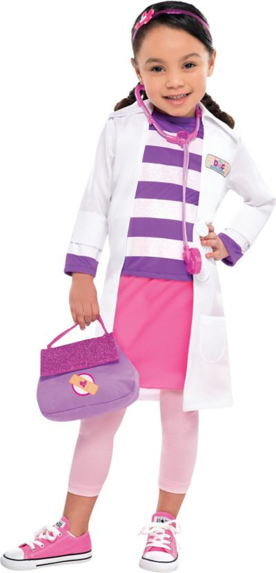 Party City Halloween Costumes Baby
 Toddler Girls Doc McStuffins Costume