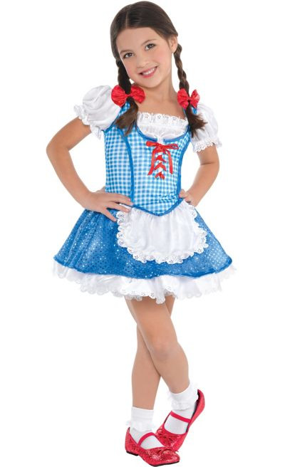 Party City Halloween Costumes Baby
 Toddler Girls Dorothy Costume The Wizard of Oz